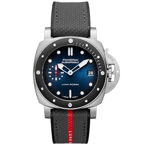 luna rossa panerai watch|panerai submersible luna rossa pam01565.